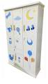 kid’s wardrobe high quality wood sheet patex cupboard uses for all types almari. 