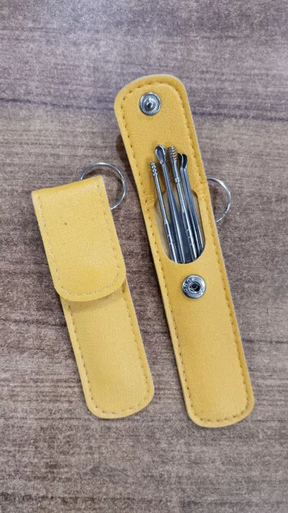 6pcs/Set%20Stainless%20Steel%20Ear%20Ear%20Cleaner%20Set%20Earpick%20Ear%20Cleaner%20Spoon%20Ear%20Care%20Cleaning%20Tool%20Earwax%20Removal%20Kit%20With%20Bag%20360%C2%B0%20-%20Image%202