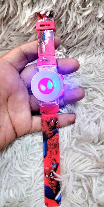 KIds%20watch%20spinner%20lighting%20spiderman%20cool%20fun%20watch%20-%20Image%205