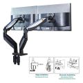 NB F195A Dual Monitor Desk Stand (Up to 22 -32 inches). 