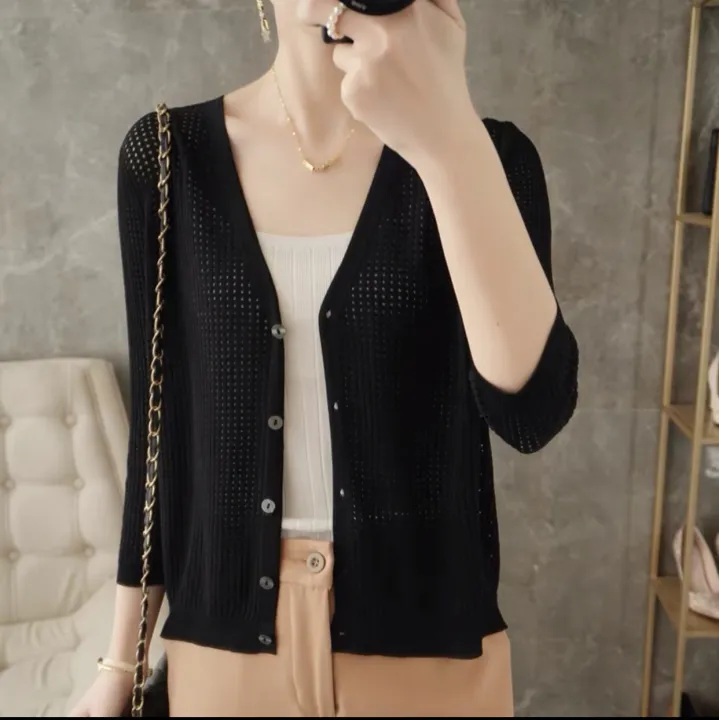 New%20Model%20Summer%20Net%20Outer%20For%20Women%20-%20Image%203