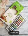 Acrylic Color Paints, Paint Tubes, Set of 12 Colours KS. 