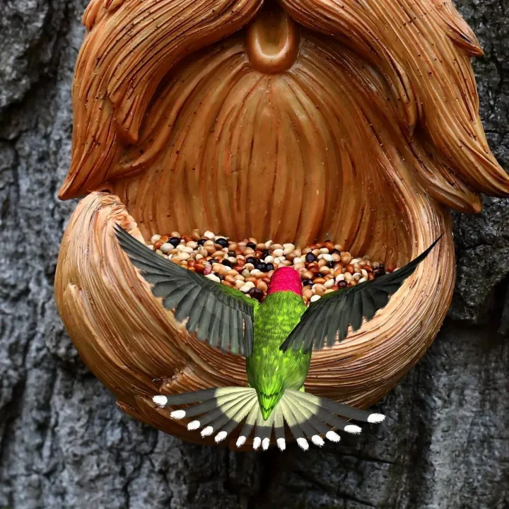 Tree%20Face%20Decor%20Bird%20Feeder%20Outdoor,Eyes%20Glow%20in%20Dark%20Fun%20Old%20Man%20Tree%20Hugger%20Sculpture%20Yard%20Art%20Garden%20Lawn%20Ornament%20Decoration%20-%20Image%203