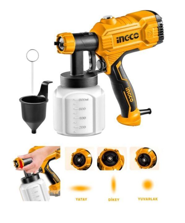 Ingco Spray Gun SPG3508 450W