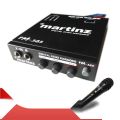 Matin 3 Band Car Preamplifier, Adjustable Microphone with Echo Function. Can Mix and Combine Music Sounds. Includes One Microphone.. 