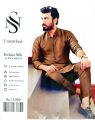 Silk Suit for Men / Premium Quality Plain Silk Suit For Men / Party wear Silki suit for men. 