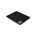 Black Square Shaped Plain Mouse Pad. 