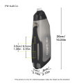 AhyKa Aerodynamic Water Bottle Set Big Capacity Food Grade Bottle With Ultralight Bottle Cage BikeFrame Down Tube WaterKettle .