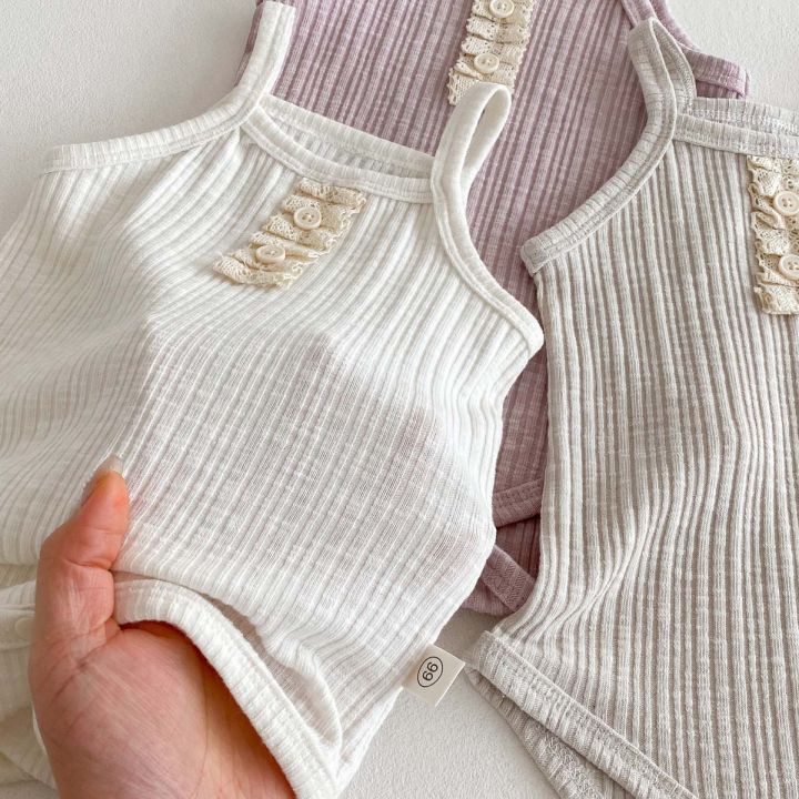 INS%20summer%20baby%20pit%20lace%20double%20button%20sling%20jumpsuit,%20baby%20girl%20simple%20and%20comfortable%20jumpsuit%20-%20Image%207