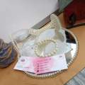 new beautiful handmade doodh pilai glass for rasam wedding accessories. 
