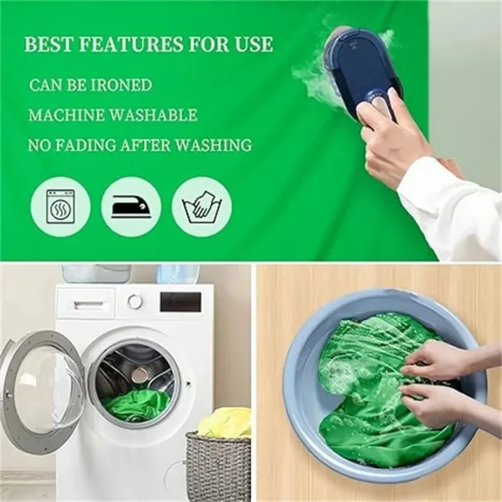 GAINVANE%202x3M%20Background%20For%20Photography%20White%20Black%20Green%20Screen%20Wall%20Backdrop%20Cloth%20Muslin%20Cotton%20Chromakey%20Photo%20Studio%20Video%20-%20Image%205