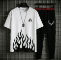 NEW ARRIVAL 2 PC PRINTED SUMMER TRACKSUIT FOR MEN _ SOFT AND COMFORTABLE FABRIC SUMMER TRACKSUIT FOR MEN _TRACKSUIT FOR MEN_ PREMIUM T SHIRT AND TROUSER SET PRINTED SUMMER TRACKSUIT FOR MEN_TRACKSUIT FOR BOYS. 