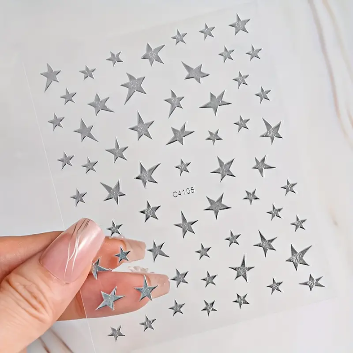 1/4%20PCS%203D%20Metal%20Silver%20Golden%20Starburst%20%20Nails%20Stickers%20Manicure%20French%20Nail%20Art%20Decoration%20Decal%20Y2K%20Nail%20Art%20Tips%20Nail%20Charm%20-%20Image%208
