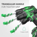 LAOA Drill Bit Super Hard Alloy Twist Overlord Drill Through Hole Glass Drill Concrete Drill Multifunctional Drill Bits. 