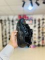 Women & Girls Trendy Black Sneakers - Stylish Butterfly Embroidery Casual Flat Shoes - Black Lace-Up Comfort Shoes. 