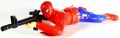 Super Hero Spiderman crawling and action toy with gun, Best gift for kids marvels. 