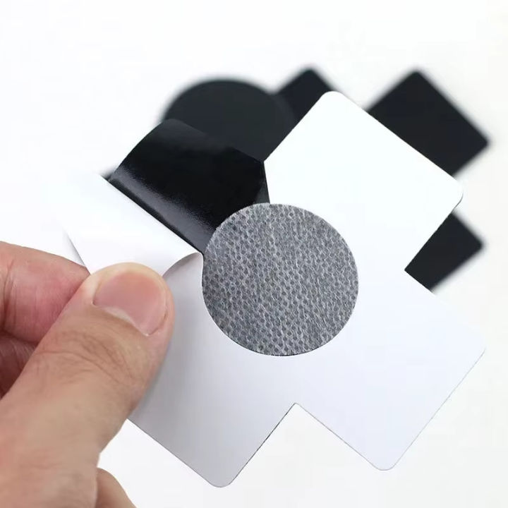 20Pcs%20Black%20Women%20Cross%20Shape%20Self-Adhesive%20Disposable%20Satin%20Nipple%20Cover%20Breast%20Pasties%20Stickers%20For%20Strapless%20Clothes%20Hot%20-%20Image%204