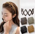 Easy Folding Portable Magic Headband Anti-skid Hairbands Hair Accessory. 