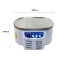 Digital Ultrasonic Cleaner Bath For Jewelry Parts Glasses Manicure Stones Cutters Dental Razor Ultrasound Cleaner Machine.