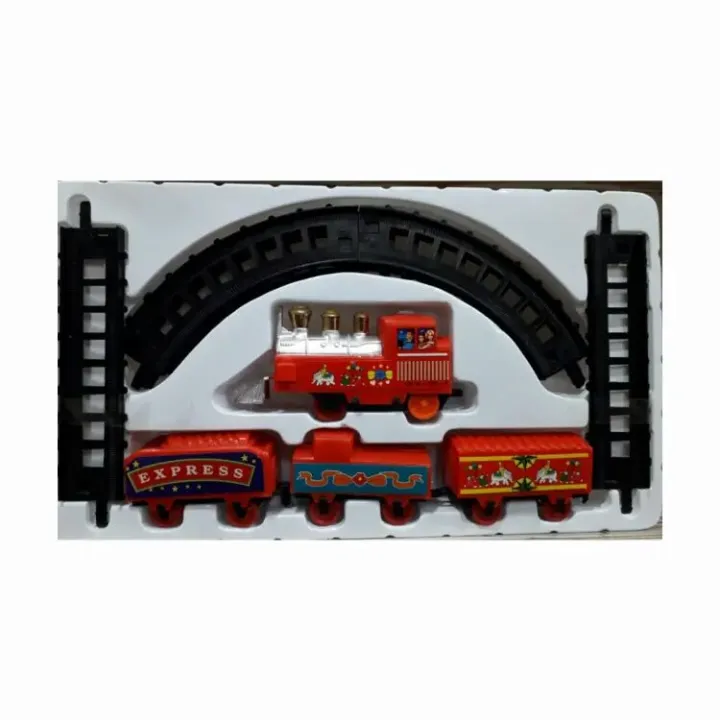 Mini%20Express%20Train%20Set%20For%20Kids%201%20Battery%20Operated%20Train%20Set%20-%20Red%20-%20Image%202