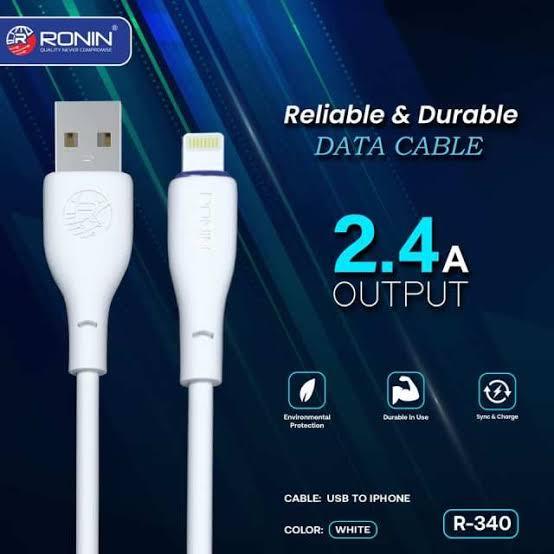 Ronin R-340 Cable iphone Fast charging for iPhone