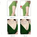 Reusable Silicone Bra Pads – Seamless Push-Up Inner Pads for Women |   Hypoallergenic, Ideal for Biki. 