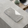 Motorola Moto Z3 Back Cover Matte Style Sides Transparent Silicone Case For Moto Z3. 