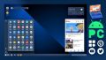 Bliss OS 17 (ANDROID 14) for PC 64bit Bootable Installation DVD Operating System. 