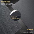 Gxmmat Large Exercise Mat 6'x4'x7mm, Thick Workout Mats for Home Gym Flooring, Extra Wide Non-Slip. 