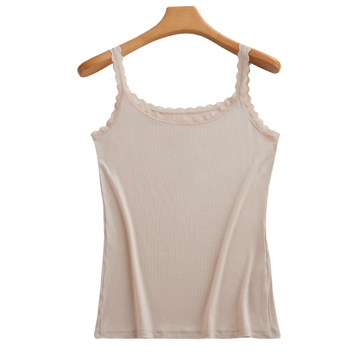 Summer%20Knitted%20Ribbed%20Camisole%20for%20Women%20with%20Lace%20Trim,%20Slim%20Fit,%20Suitable%20for%20Outerwear%20or%20as%20a%20Base%20Layer%20-%20Image%207
