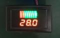 12V 24V 36V 48V 60V Car Battery Charge Level Indicator Lithium Battery Capacity Meter Tester Display LED Tester Voltmeter. 