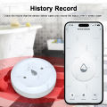 TUYA Zigbee Water Leak Detector Water Flood Sensor Smart Life APP Remote Monitoring Flood Alarm Overflow Security Protection. 