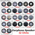 1Pc 27mm 30mm 40mm 50mm Headphone Speaker Driver Hifi Bluetooth Black / White Magnetic High-end Earphone Loudspeaker Repair Part. 