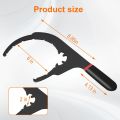 Diesel Fuel Filter Wrench for Davco 4.6/5/6/8 inch Fuel Water Filter,Fuel Filter Removal Tool for DD13, DD15, DD16 Diesel Engine. 