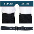 Shirt Stays Men Braces Women Belt Tuck Shirt Holders Non-slip Wrinkle-Proof Locking Straps Adjustable Shirt-Stay Suspenders.