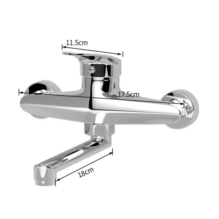 Kitchen%20Faucet%20Mixers%20Wall%20Mounted%20Single%20Handle%20Mixer%20Tap%20Sink%20Faucet%20Rotation%20Hot%20Cold%20Water%20Mixer%20Mop%20Pool%20Tap%20Basin%20Faucet%20-%20Image%203