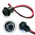 10pcs T10 Auto Car Socket Connector Extension DC 0V ~ 12V Light Bulb Socket W5W 168 194 For Cars Trucks Boats Lamp Base Fittings.