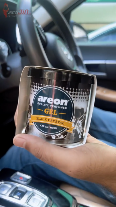 Areon Gel - Black Crystal - Gel Air Freshener 80g