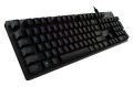 Logitech G512 Carbon RGB Mechanical Gaming Keyboard. 