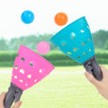 Outdoor Indoor Pass-Catch Ball Game for Kid Catching Ball Family Games Toy for Summer Beach Interaction Party Outdoor Activities.