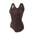 2026 New Bodysuit Shapewear with Zipper Belt Women Tummy Control Fajas Body Shaper Waist Trainer Slimming Cincher Corset Tops.