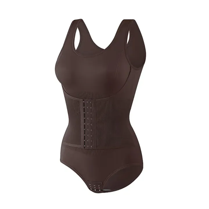 2026%20New%20Bodysuit%20Shapewear%20with%20Zipper%20Belt%20Women%20Tummy%20Control%20Fajas%20Body%20Shaper%20Waist%20Trainer%20Slimming%20Cincher%20Corset%20Tops%20-%20Image%207