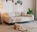 Lorenz 3 Seater Lounger Sofa With Tilt Adjust Headrest. 