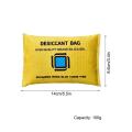 1pc 100g Reusable Dehumidifier Bags Moisture Absorber For Car Closet Wardrobe RV Boat Basement Garage Home Spaces.