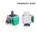Anti-Drift TMR Electromagnetic Joystick 3D Analog Durable ThumbStick High Precision Game Accessories for PS5/PS4/Xbox/Switch Pro.