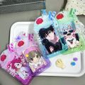 Cute Parfait Cup Ice Cream Card Holder Idol Photocard Storage School Meal Card Protector.