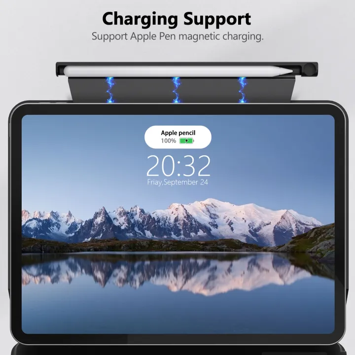 Smart%20Magic%20Keyboard%20Folio%20for%20%20&%20GOOJODOQ%20Magic%20Keyboard%20Magnetic%20Smart%20Folio%20for%20%20Pencil%201%202%20Holder%20-%20Image%203