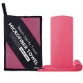 Microfiber Fitness Towel Bath Towel Set Sweat Absorbent Sports Towel  Yoga Towel Fitness Towel Gym Towel  Suitable for Travel. 