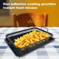 Baking Tray Oil Frying Baking Pan Non-stick Chips Basket Baking Dish Grill Mesh Kitchen Tools.