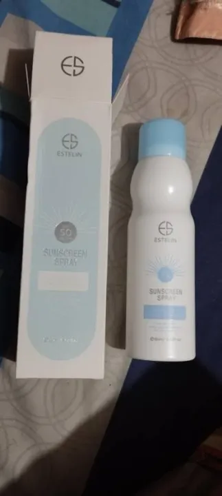 Estelin%20Sunscreen%20Spray%20SPF%2050%20PA+++%20180ml%20Ultra-Light%20Hydrating%20Whitening%20Sunblock%20with%20Hyaluronic%20Acid%20Vitamin%20C%20Niacinamide%20Non-Greasy%20Fast%20Absorbing%20UVA%20UVB%20Protection%20for%20Face%20and%20Body%20-%20Image%203